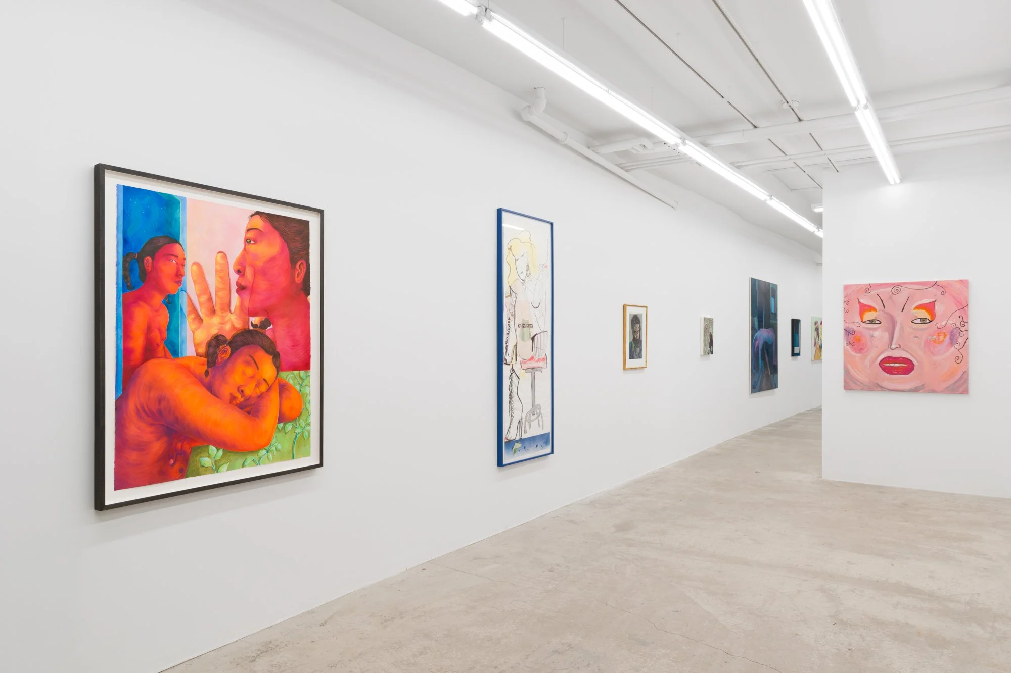   I is Other , Installation View at Lyles & King, 2022 