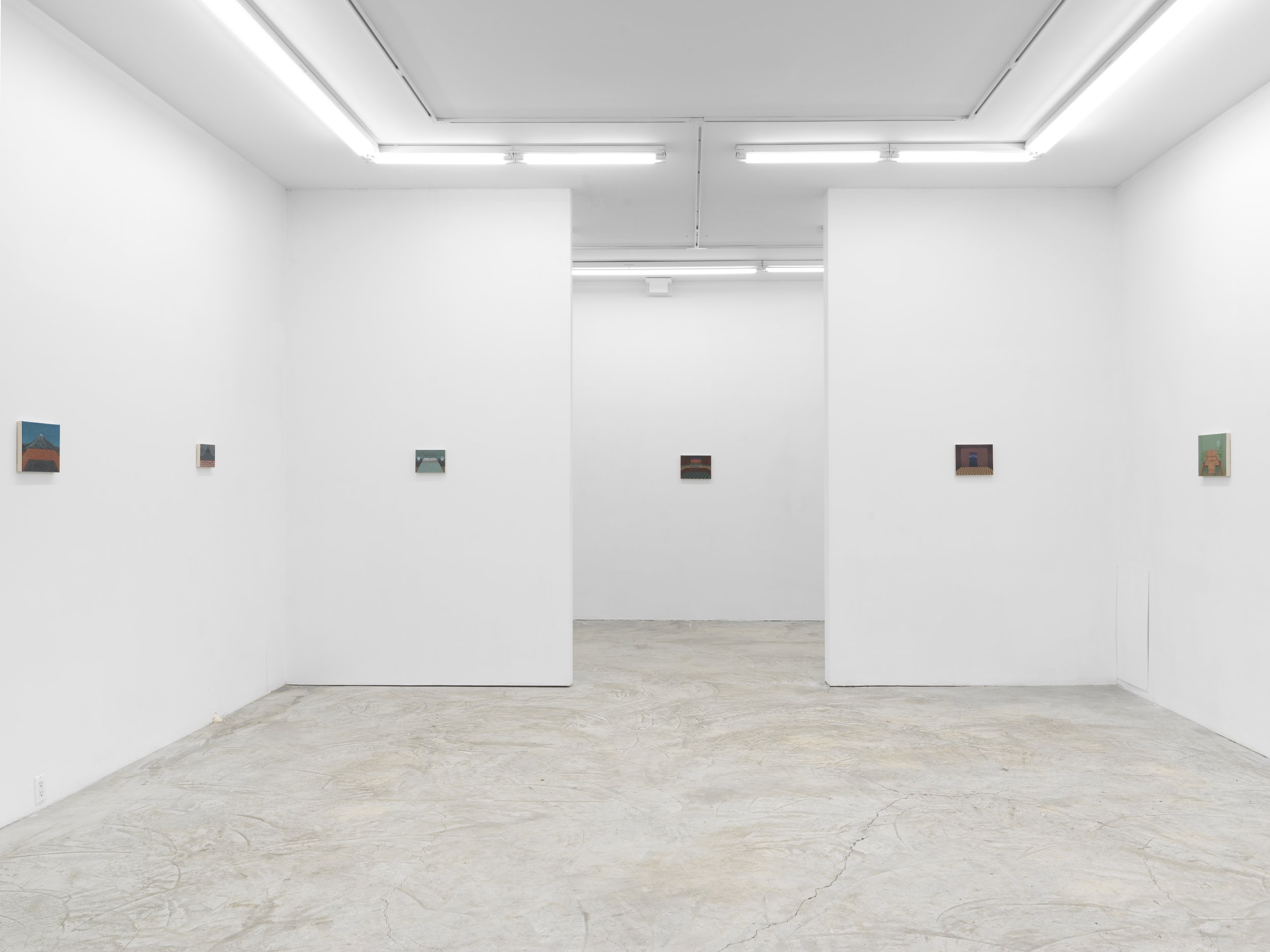  Invisible Boundaries , installation view at Lyles & King, New York