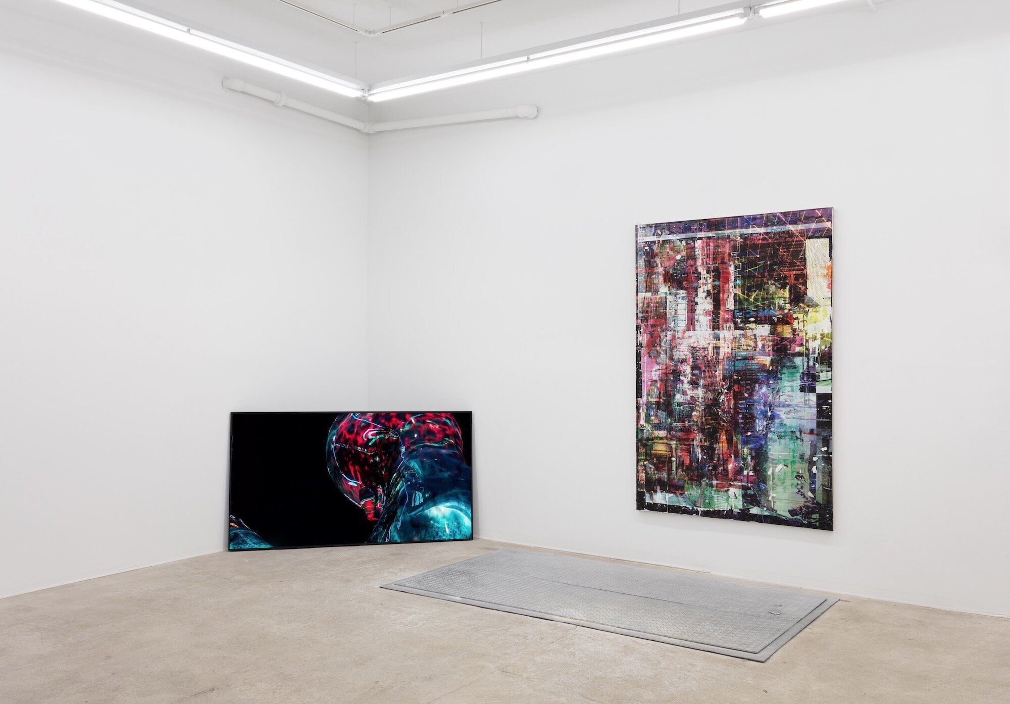 Chris Dorland,  New Day , Installation View at Lyles & King, 2021