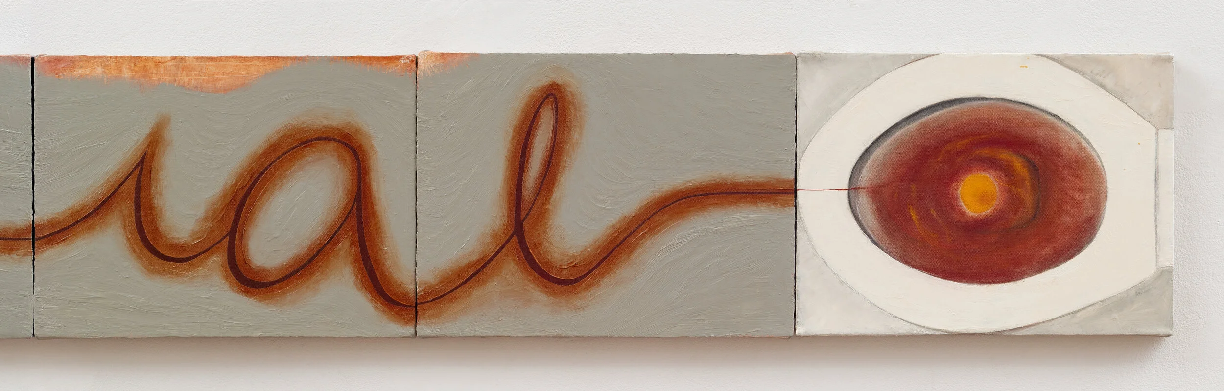  War Frieze XII: Area of Denial-egg , 1993 (detail)