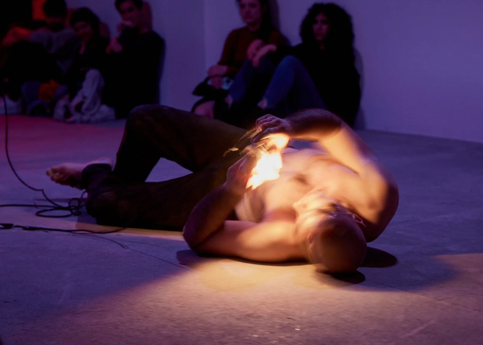 Ben Gould,  Anvil Crawler , 2023
 Photo by Chris White