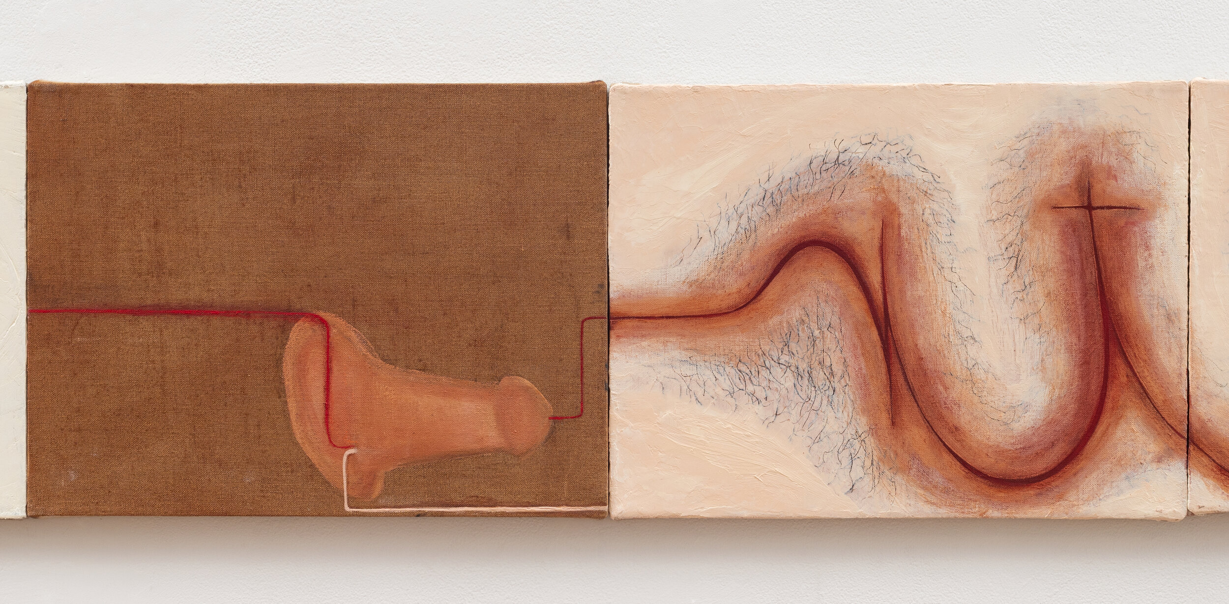  War Frieze XI: Stealth , 1993 (detail)