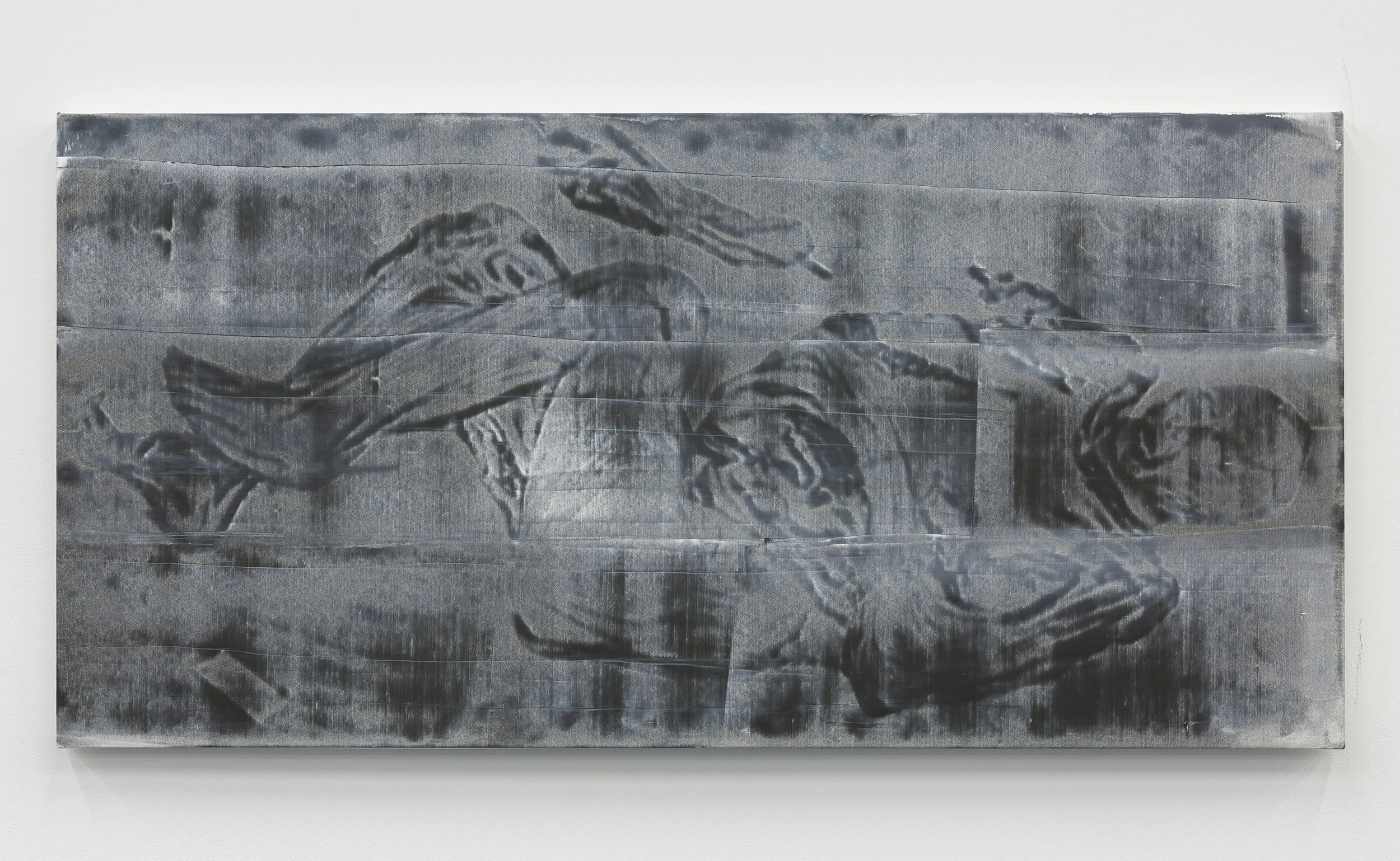 Alex Carver,  Ground Penetrating Unknown , 2020, Black and white silver gelatin hand print, 19 3/4 x 26 inches, 50 x 66 cm