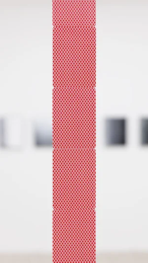 Jo-ey Tang,  Quickly Card The Cutting , 2017, (detail)