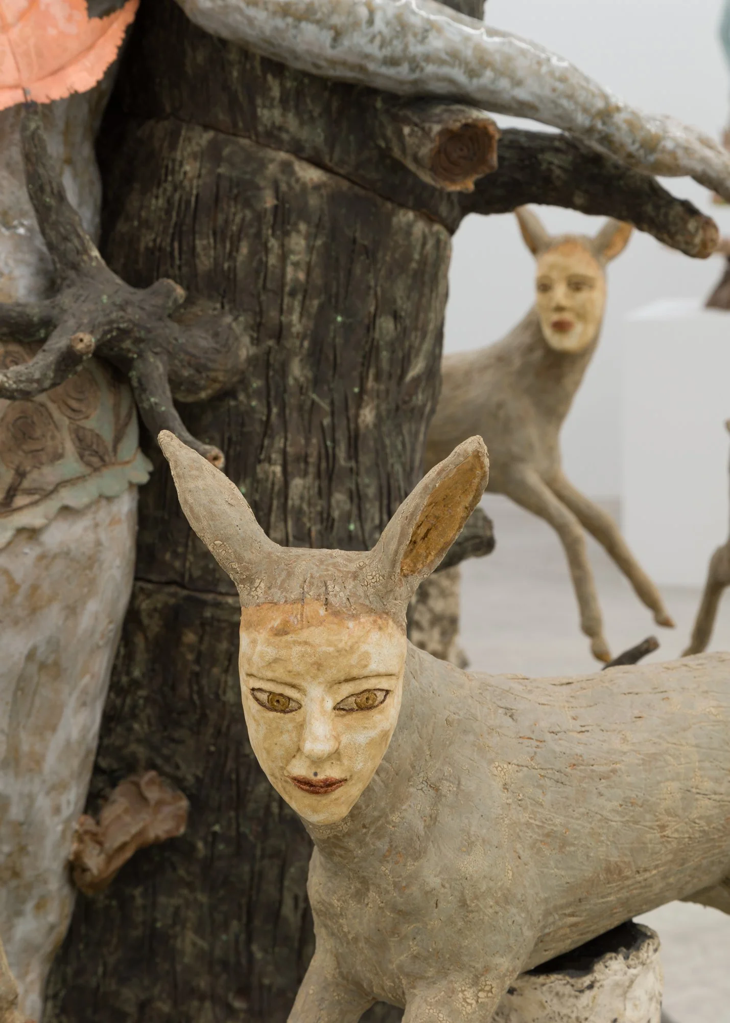 Kathy Ruttenberg,  As the World Turns , 2022 (detail)