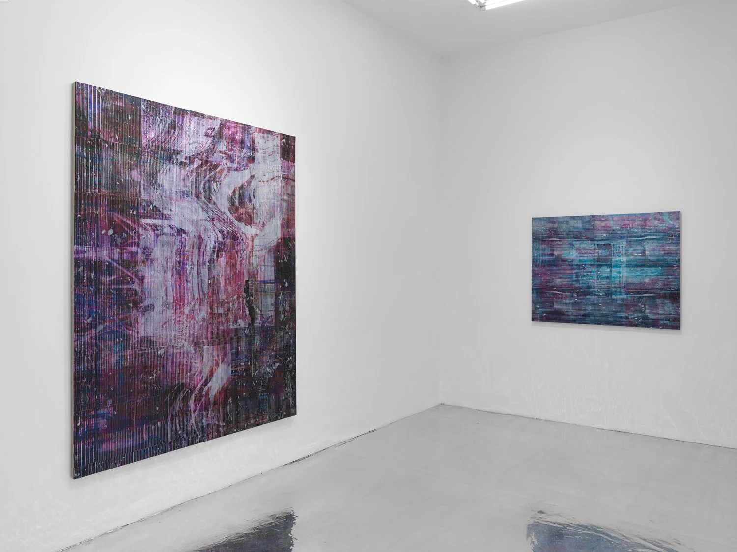 Installation view of  Chris Dorland :  Latent Stack  at Lyles & King, New York