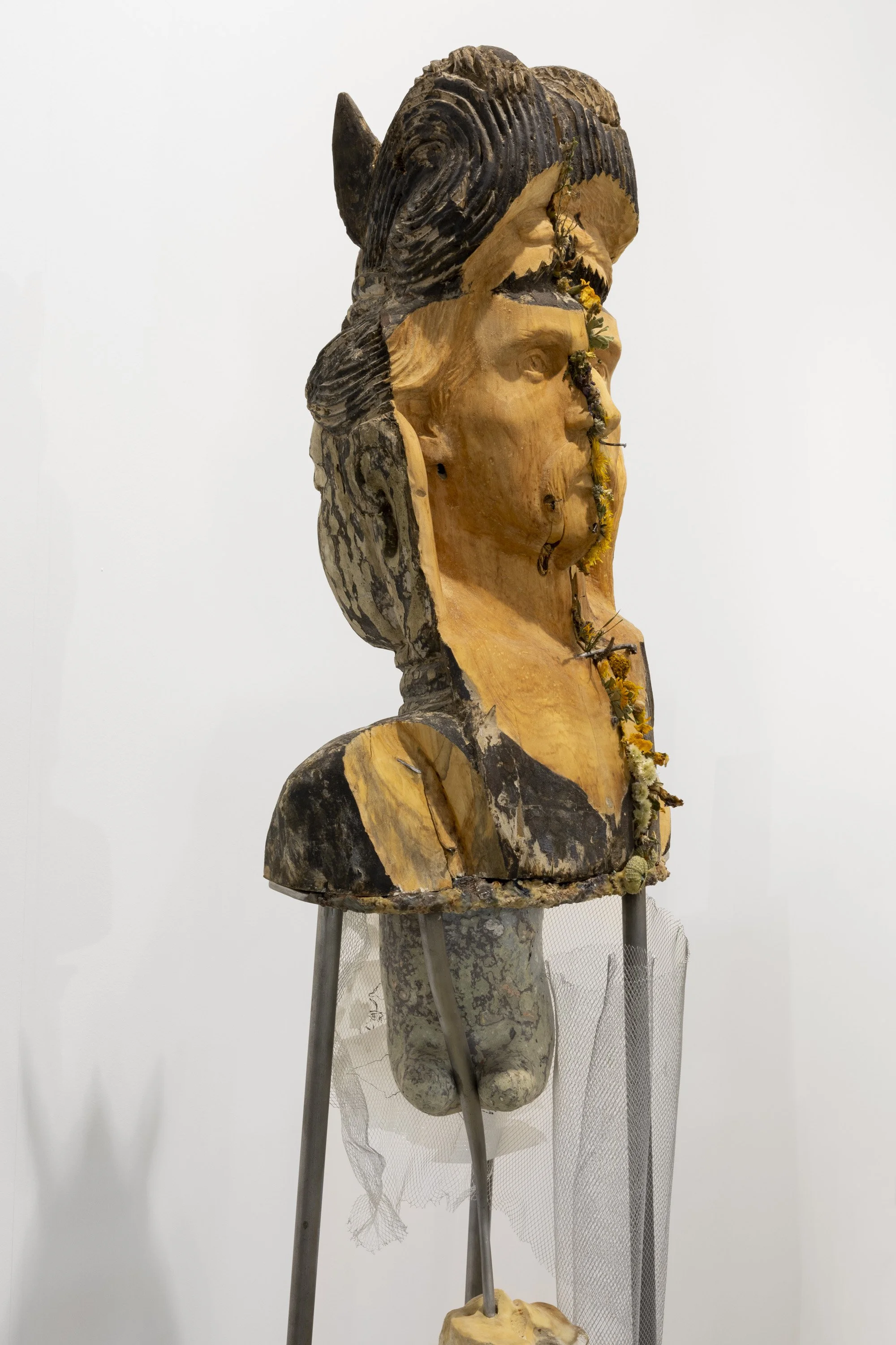  Martyr for Freedom (after Edmonia Lewis , 2022, (detail)