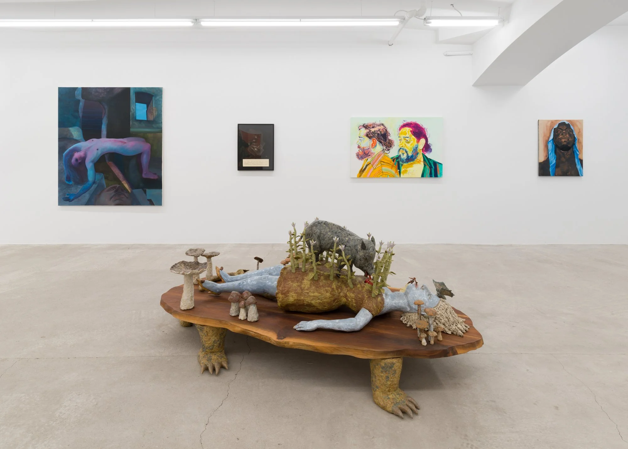   I is Other , Installation View at Lyles & King, 2022