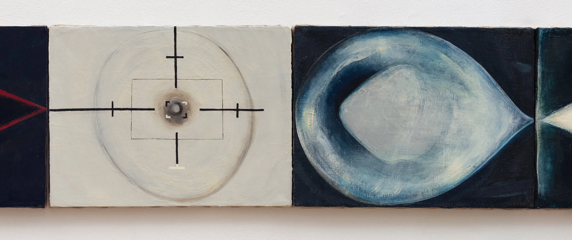  War Frieze I-II (Bomb Sight) , 1991 (detail)