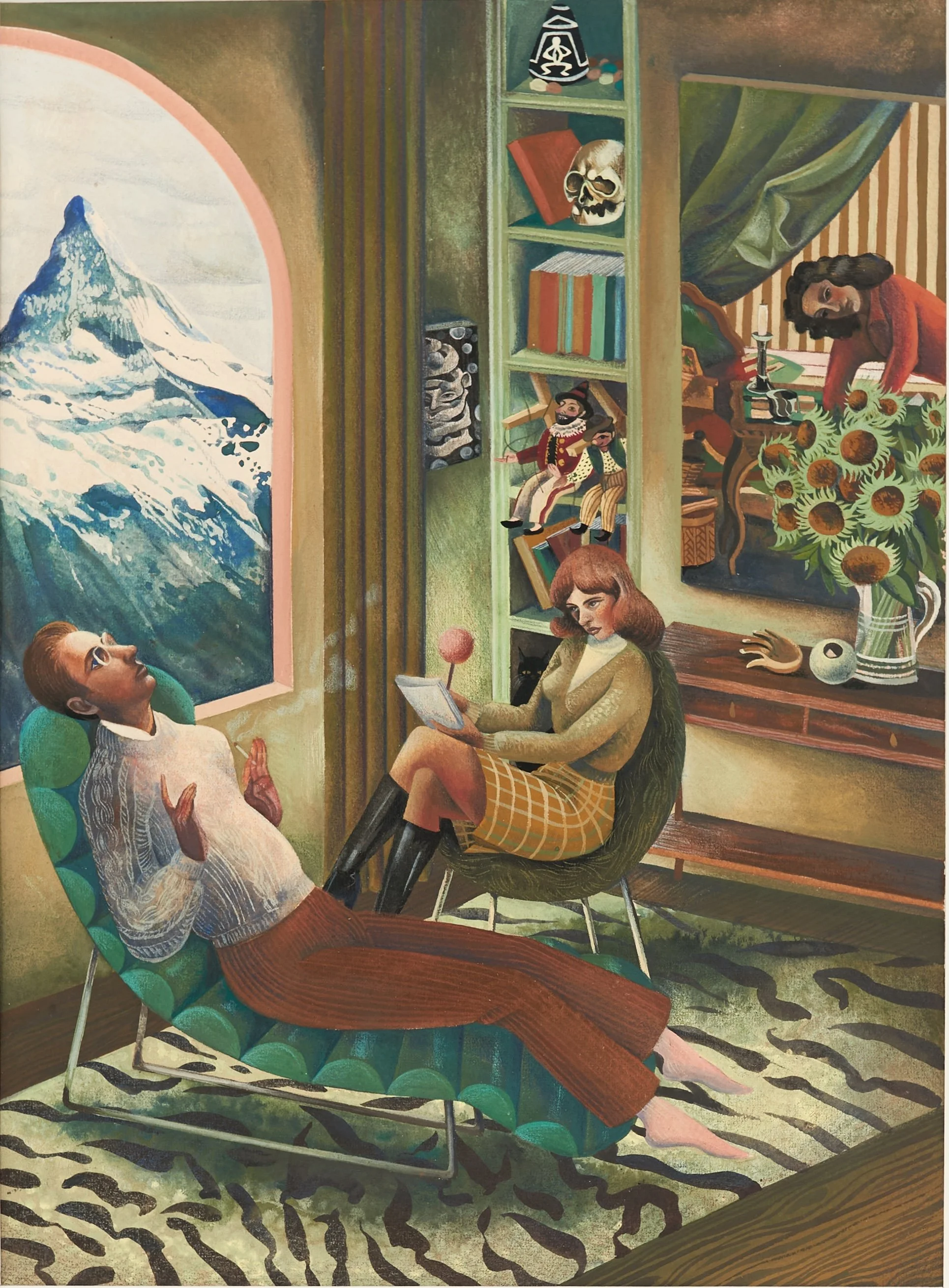  Jessie Makinson 
  A Skeleton to Share 
 May 14 - June 20, 2026