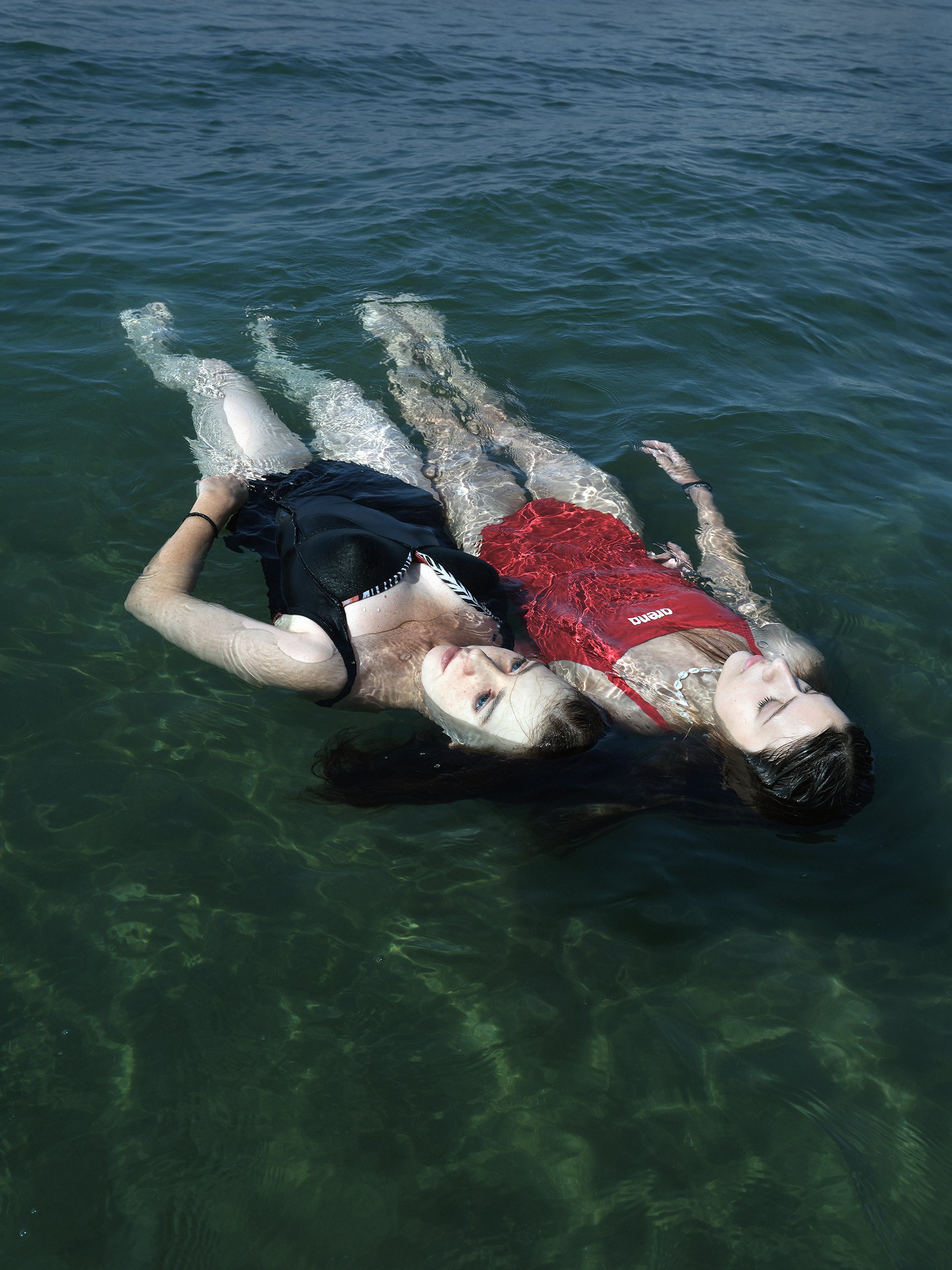  Aneta Grzeszykowska ,
 Daughter #9 , 2025,
pigment ink on cotton paper,
27 1/2 x 20 2/3 inches,
70 x 52.5 cm.
edition of 3 + 2 AP