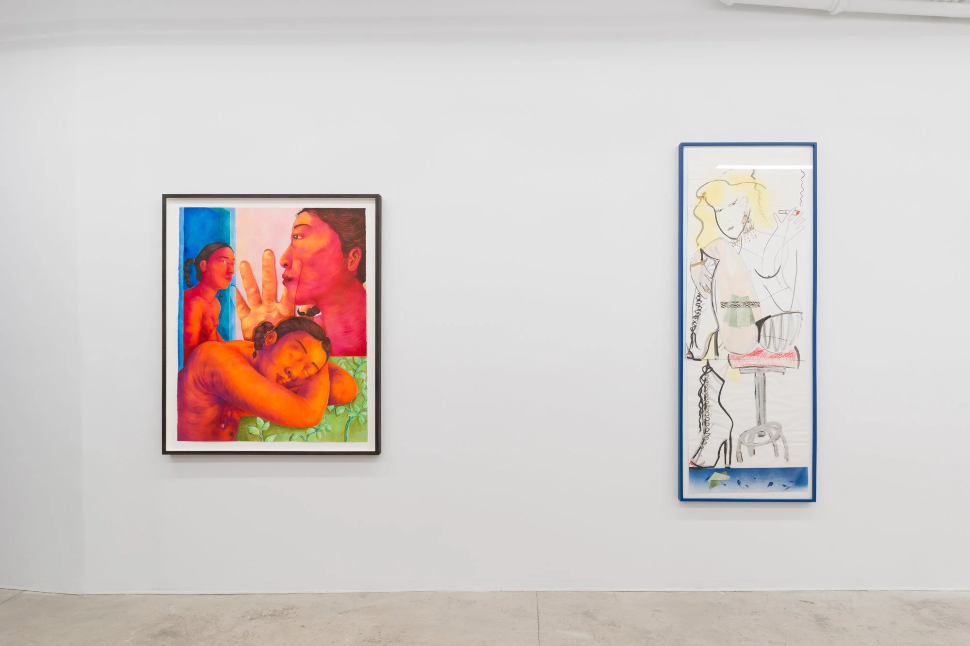   I is Other , Installation View at Lyles & King, 2022 