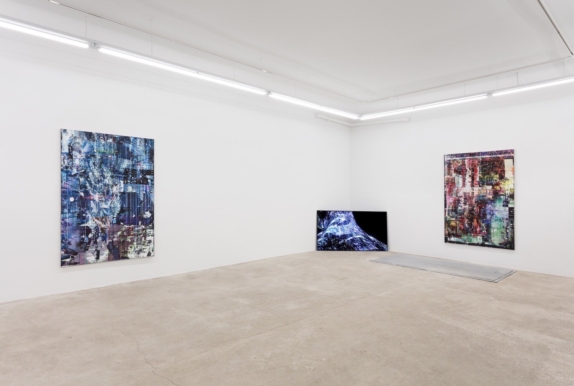 Chris Dorland,  New Day , Installation View at Lyles & King, 2021