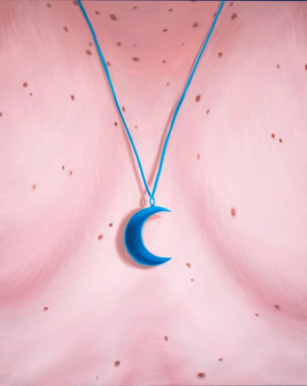 Lise Stoufflet,  Constellation , 2022, Oil on canvas, 78 3/4 x 63 inches, 200 x 160 cm