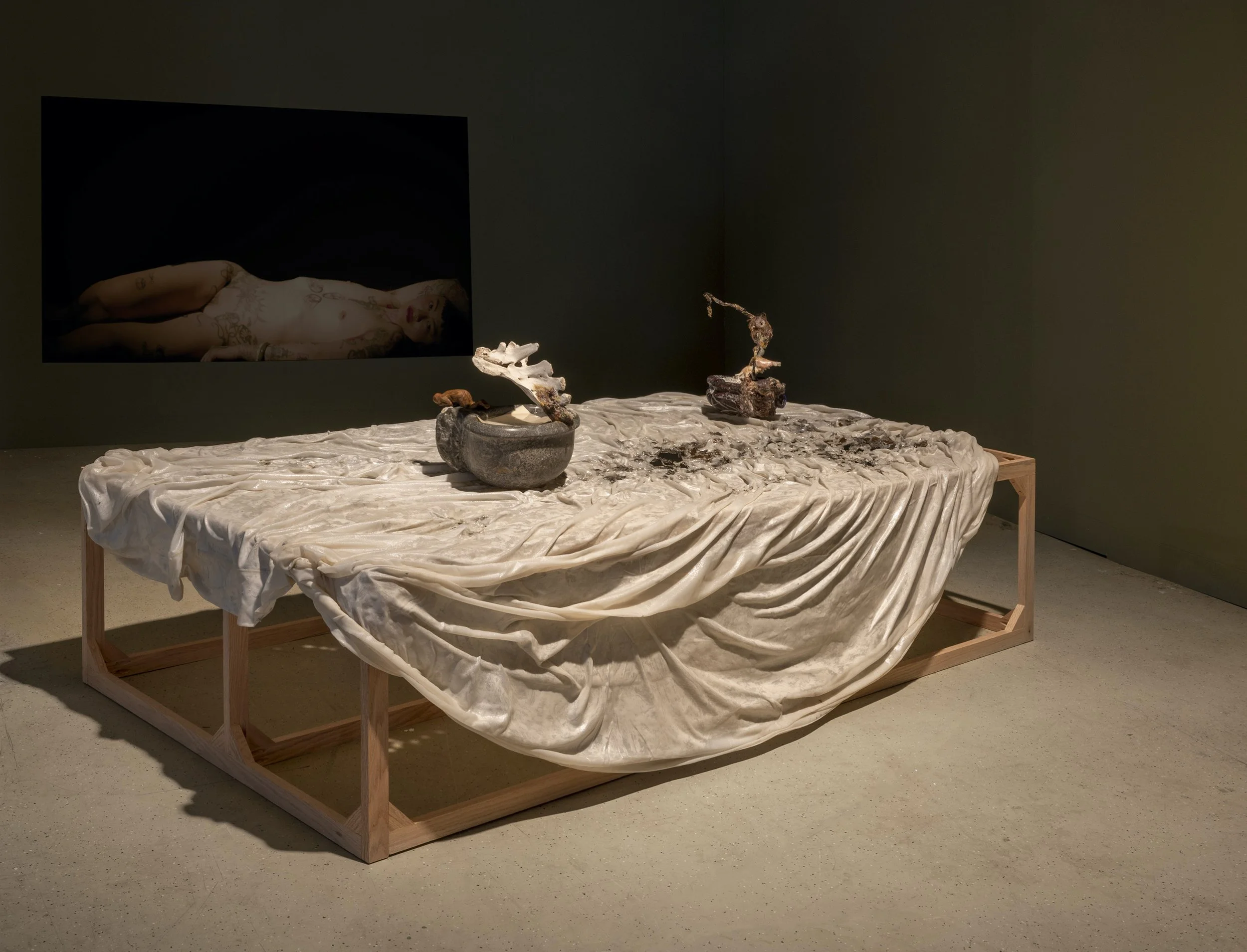  Strange Attractor , Art Basel 2022, Installation View, Lyles & King, Booth M11, Basel, CH