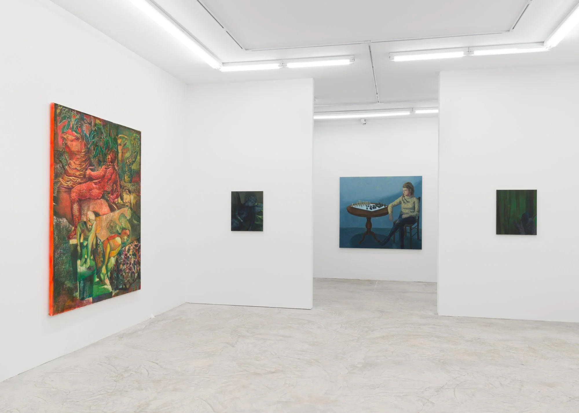 Paola Angelini & Alessandro Fogo,   Black Monday , Installation View at Lyles & King, 2022