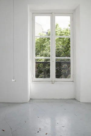 Jo-ey Tang,  Like an Intruder, the Speaker Removes his Cap , Installation View at Galerie Joseph Tang (solo exhibition), Paris, FR, April 17 - June 7, 2014