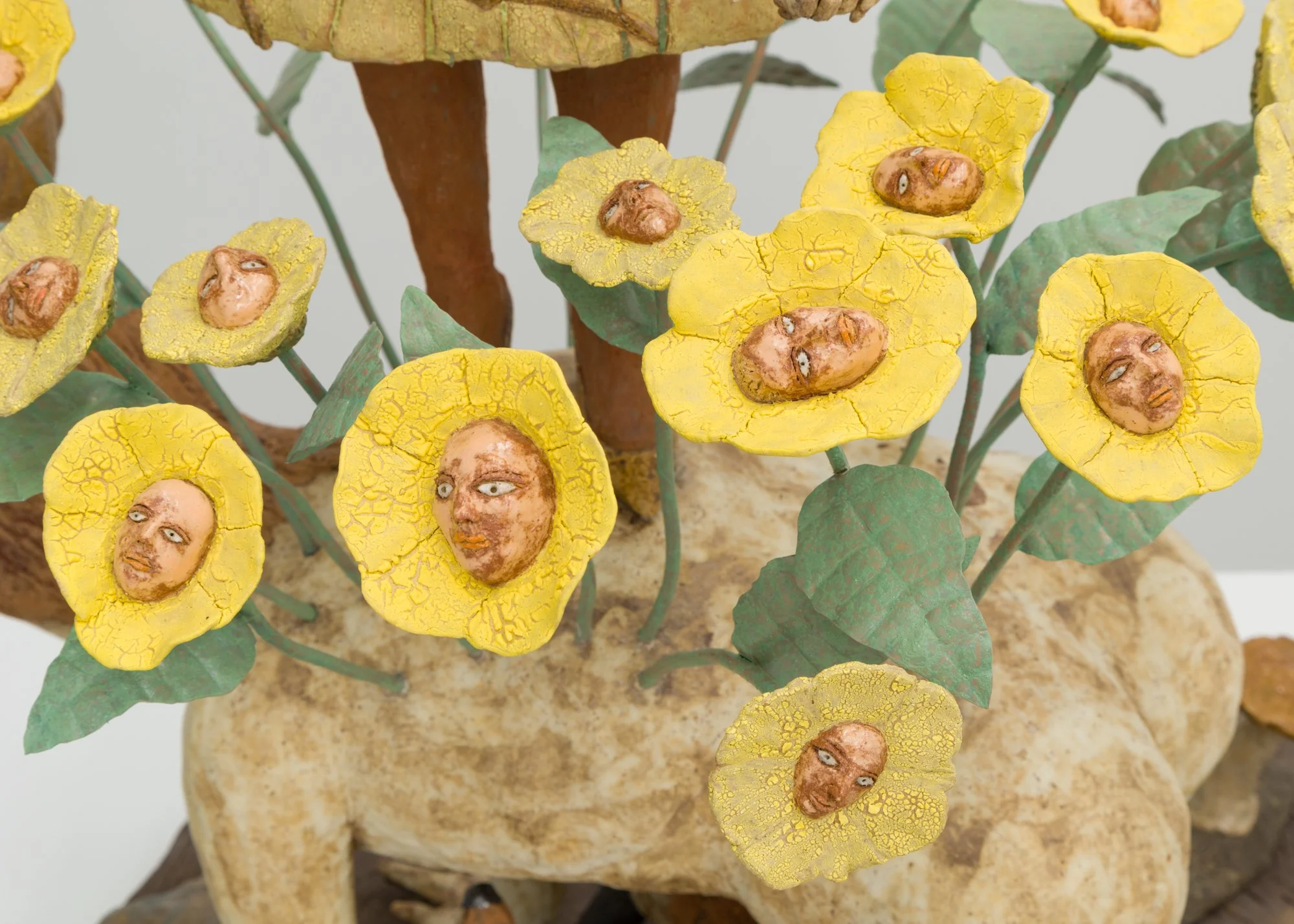 Kathy Ruttenberg,  , The Awakening , 2022 (detail)