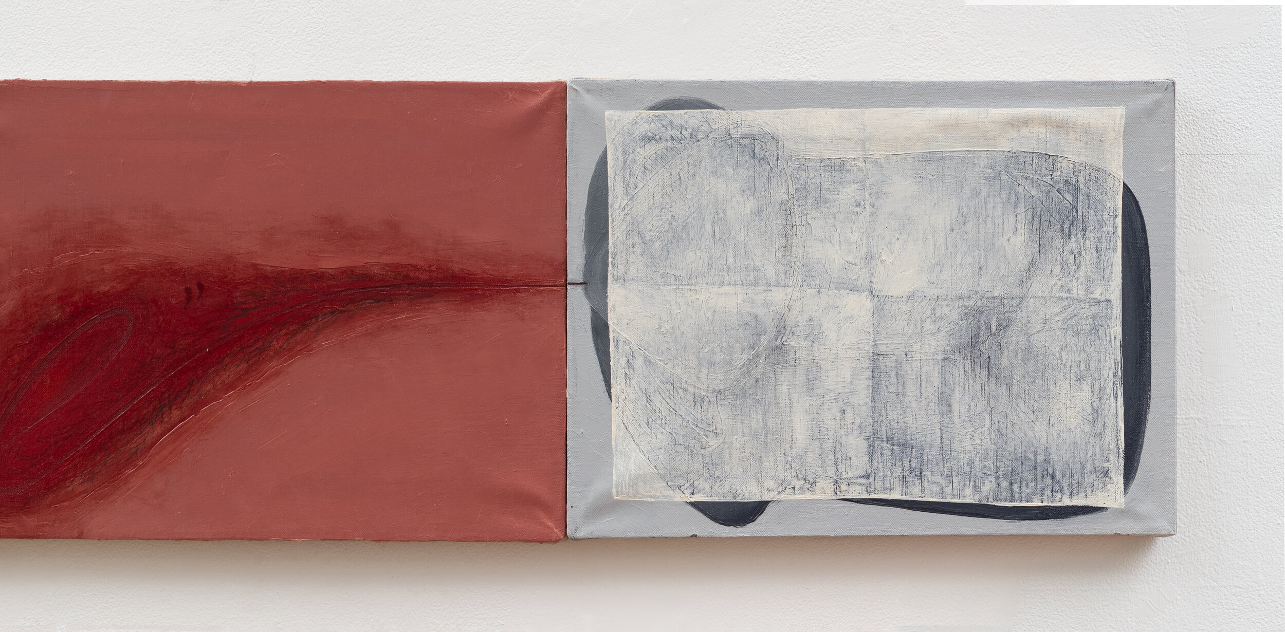  War Frieze VIII: Grey Bookends (area of denial) , 1992 (detail)