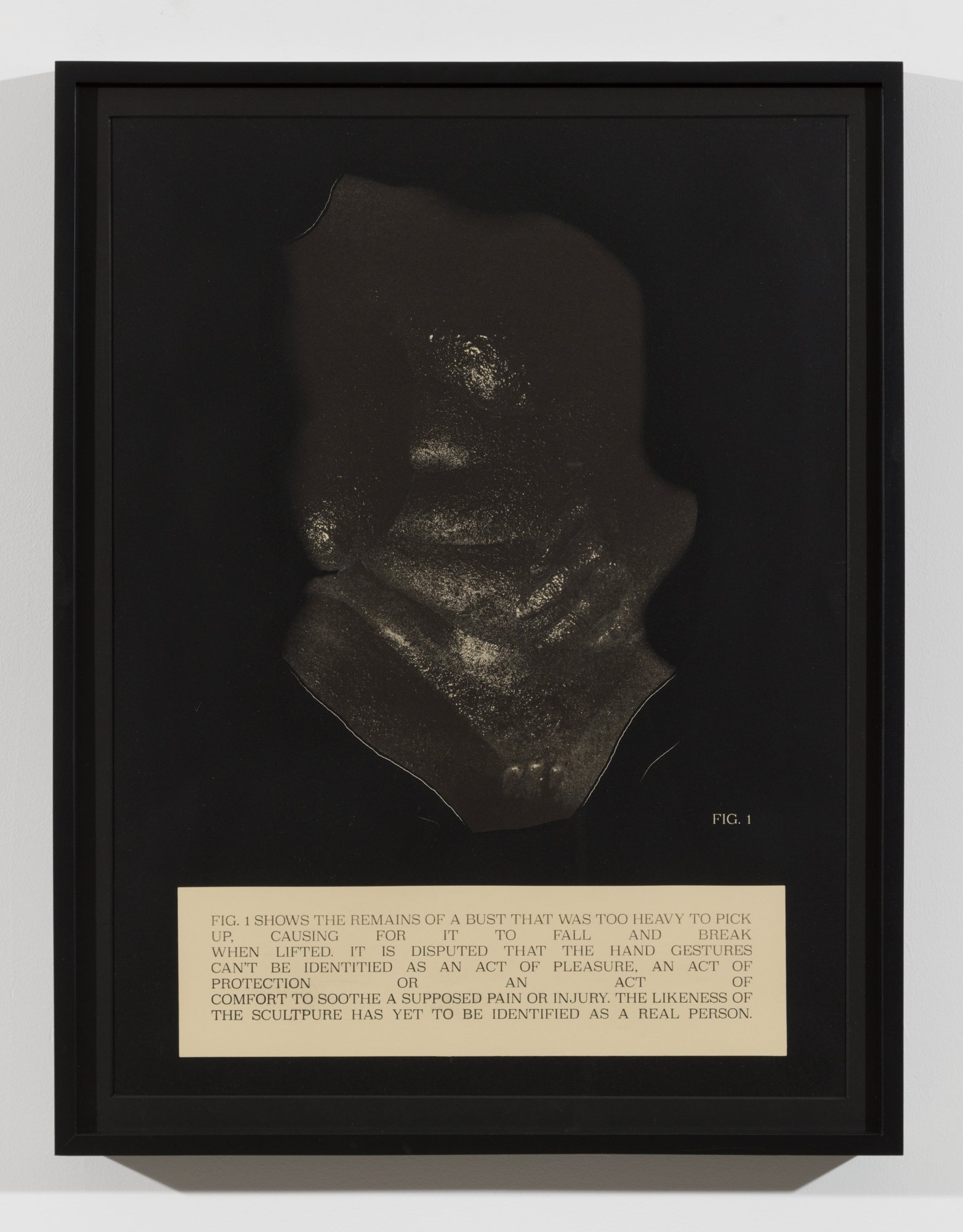 Shala Miller,  "Likeness Unidentified” , 2022, Photolithograph & silkscreen on Rives BFK, 24 x 18 inches, 61 x 45.7 cm