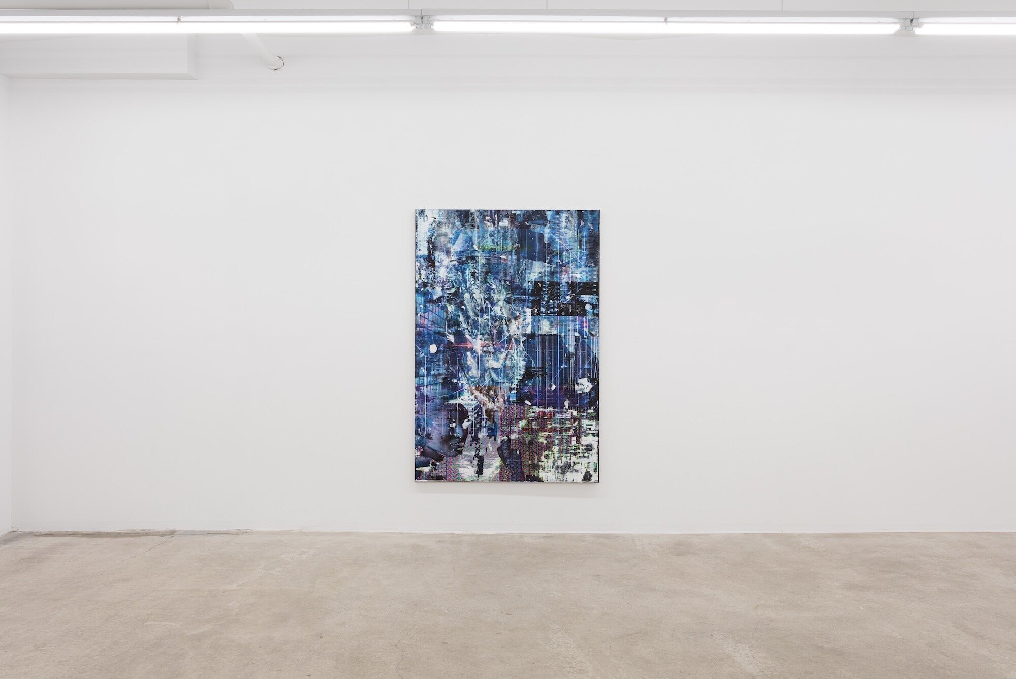 Chris Dorland,  New Day , Installation View at Lyles & King, 2021