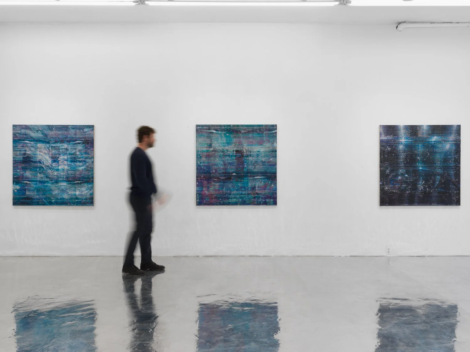 Installation view of  Chris Dorland :  Latent Stack  at Lyles & King, New York