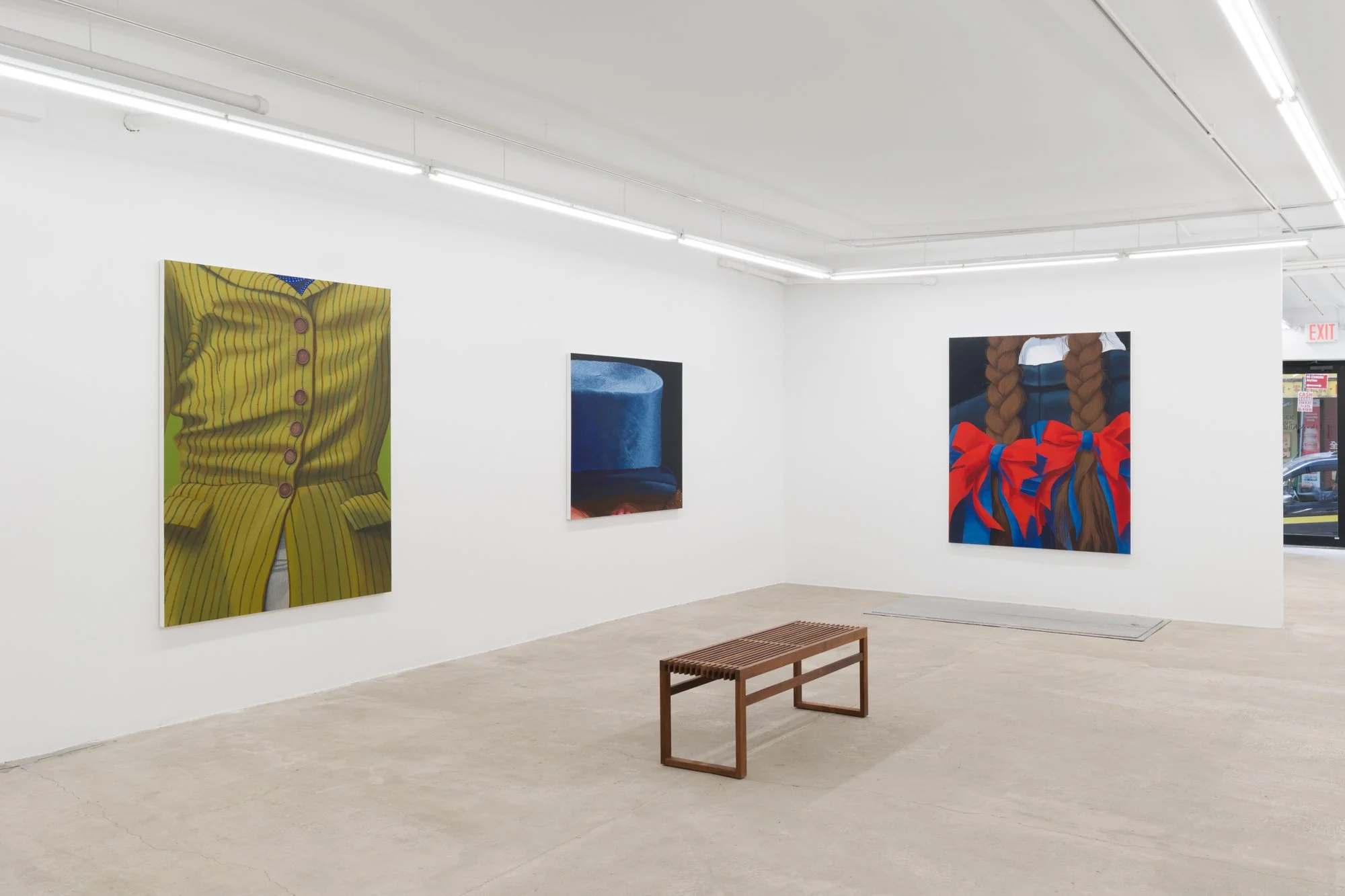 Sarah Miska,  A Cautionary Tail , Installation View at Lyles & King, 2022