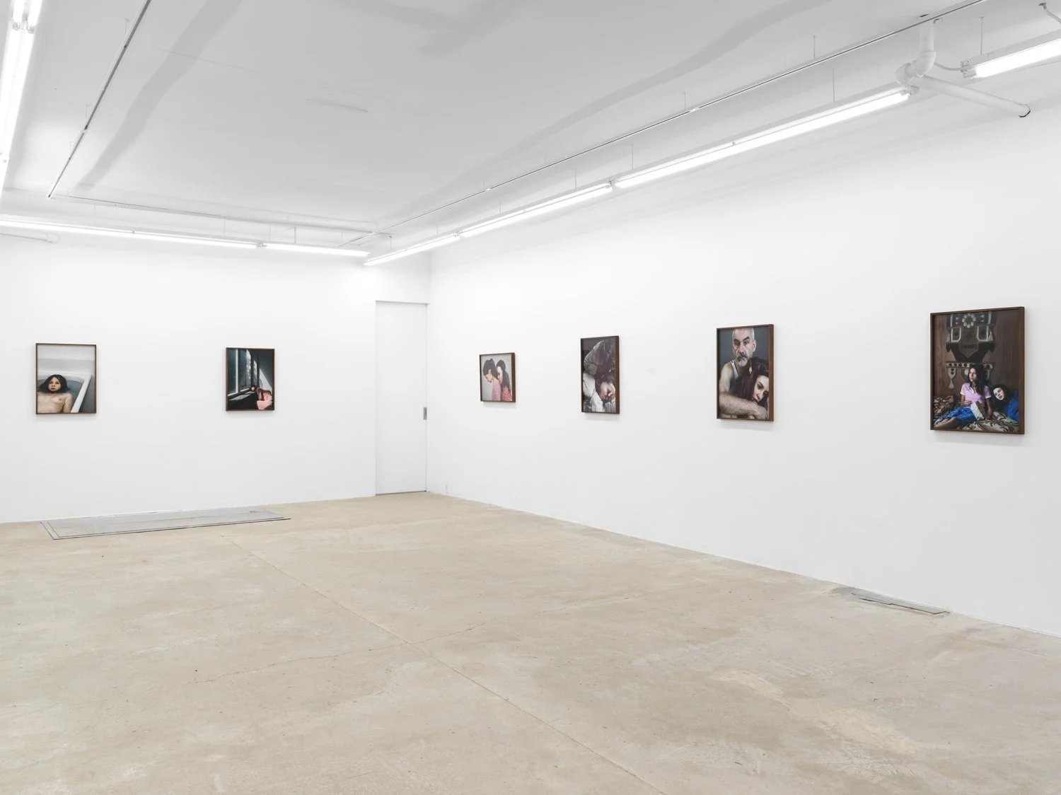 Installation view of  Aneta Grzeszykowska :  Daughter  at Lyles & King, New York