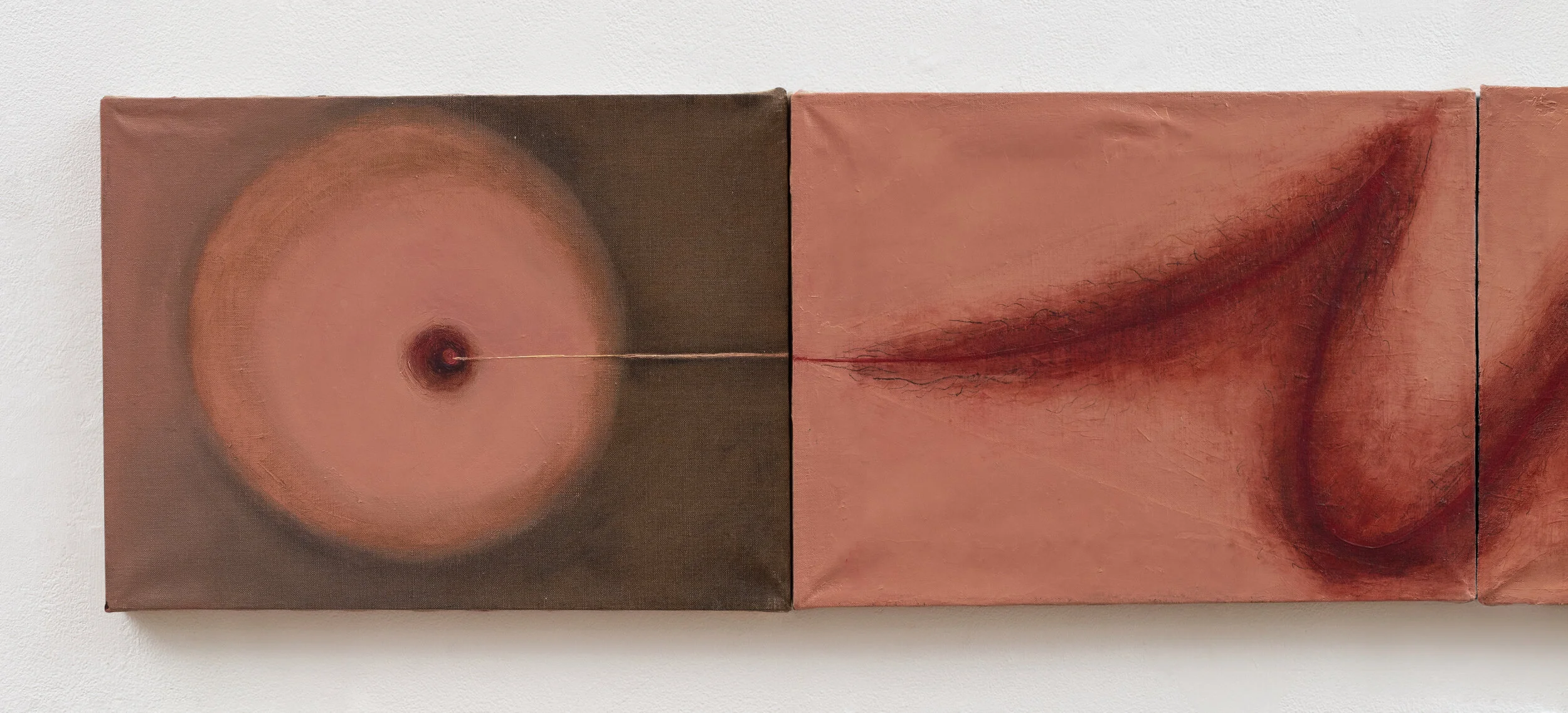  War Frieze IX: Undue Burden , 1992 (detail)