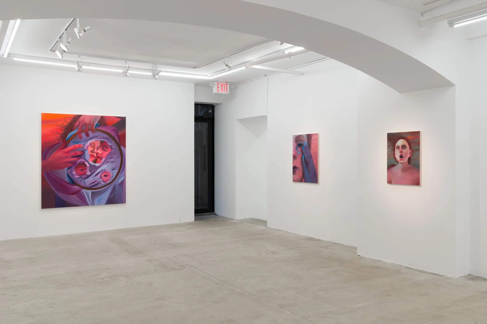 Paulina Stasik,  Skin in the Game,   2024, Installation view