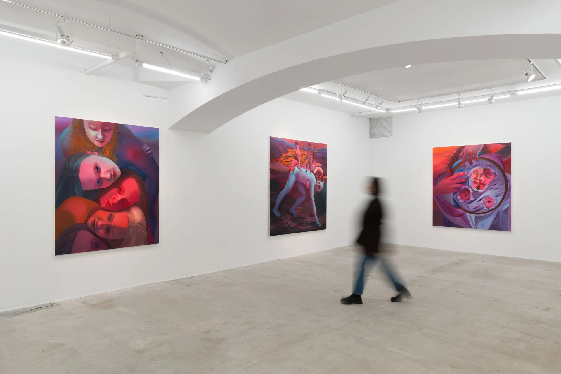 Paulina Stasik,  Skin in the Game,   2024, Installation view