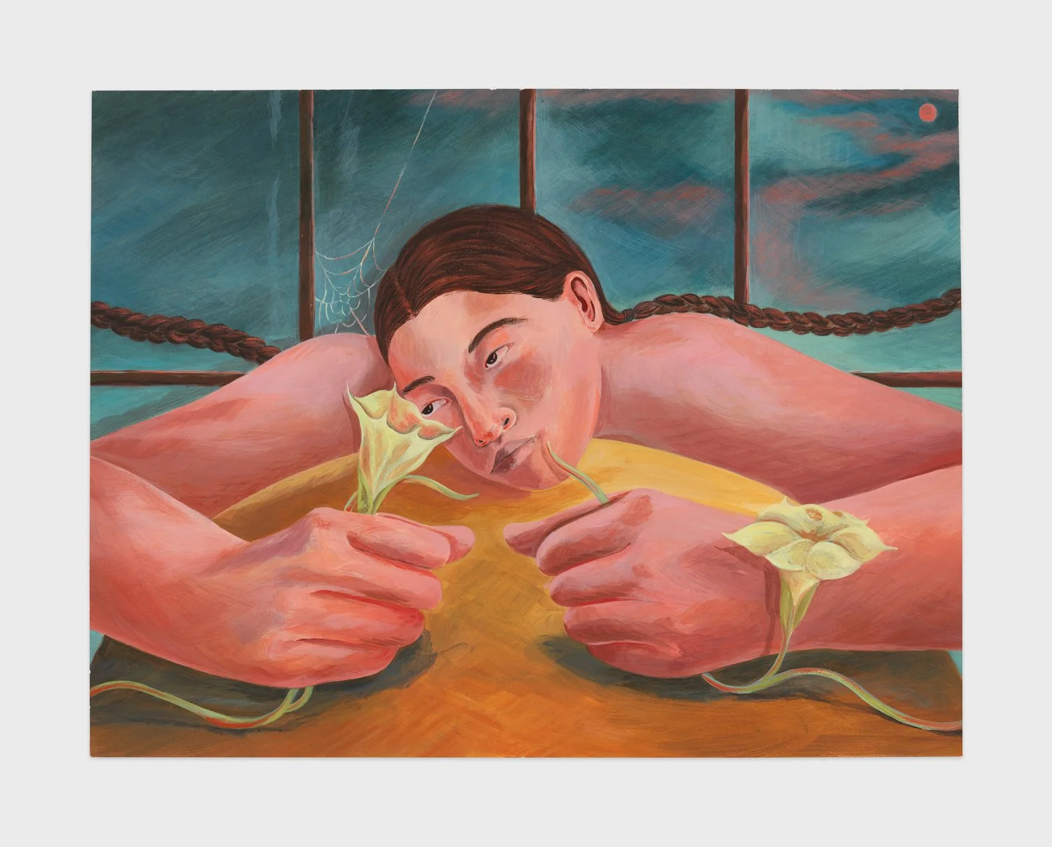  Lily Wong 
 Spider, version ii , 2025
Acrylic on paper
12 x 16 inches
30.5 x 40.6 cm