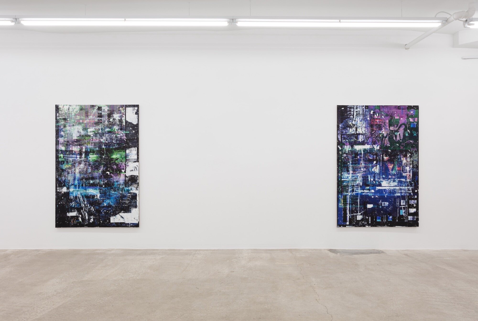 Chris Dorland,  New Day , Installation View at Lyles & King, 2021