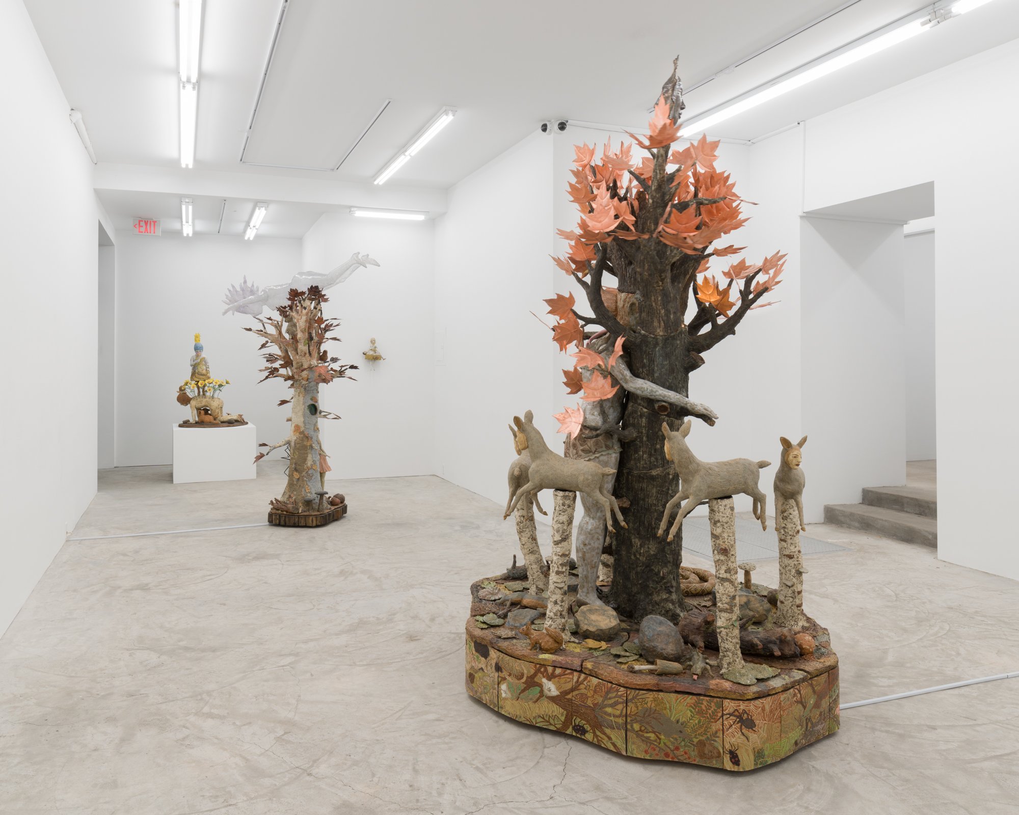 Kathy Ruttenberg,  Sunshine at Midnight ,  Installation View at Lyles & King, 2022