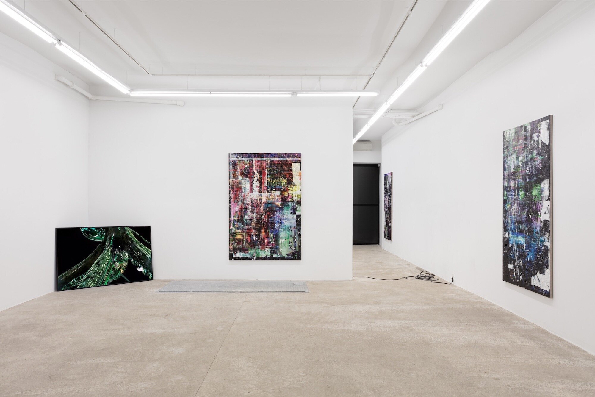 Chris Dorland,  New Day , Installation View at Lyles & King, 2021