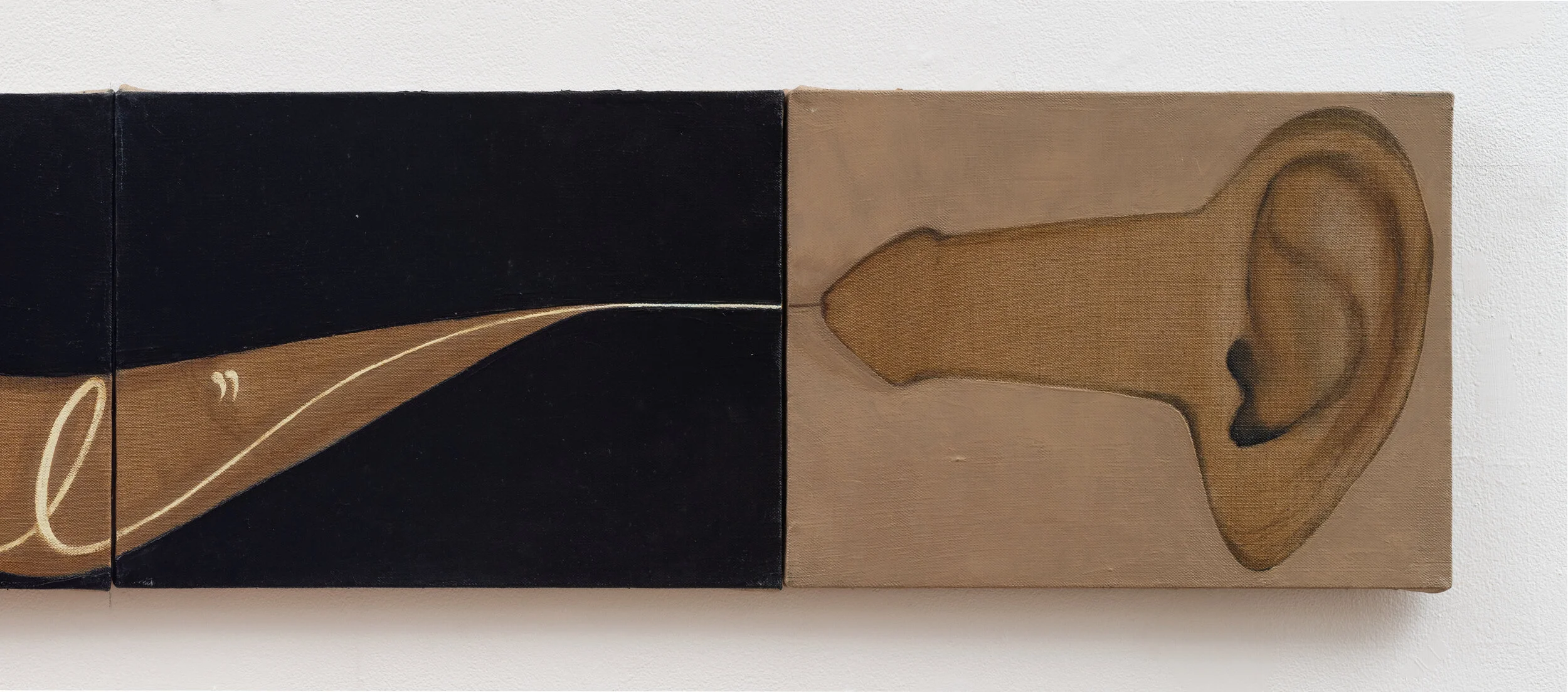  War Frieze III: Area of Denial (POP) , 1991 (detail)