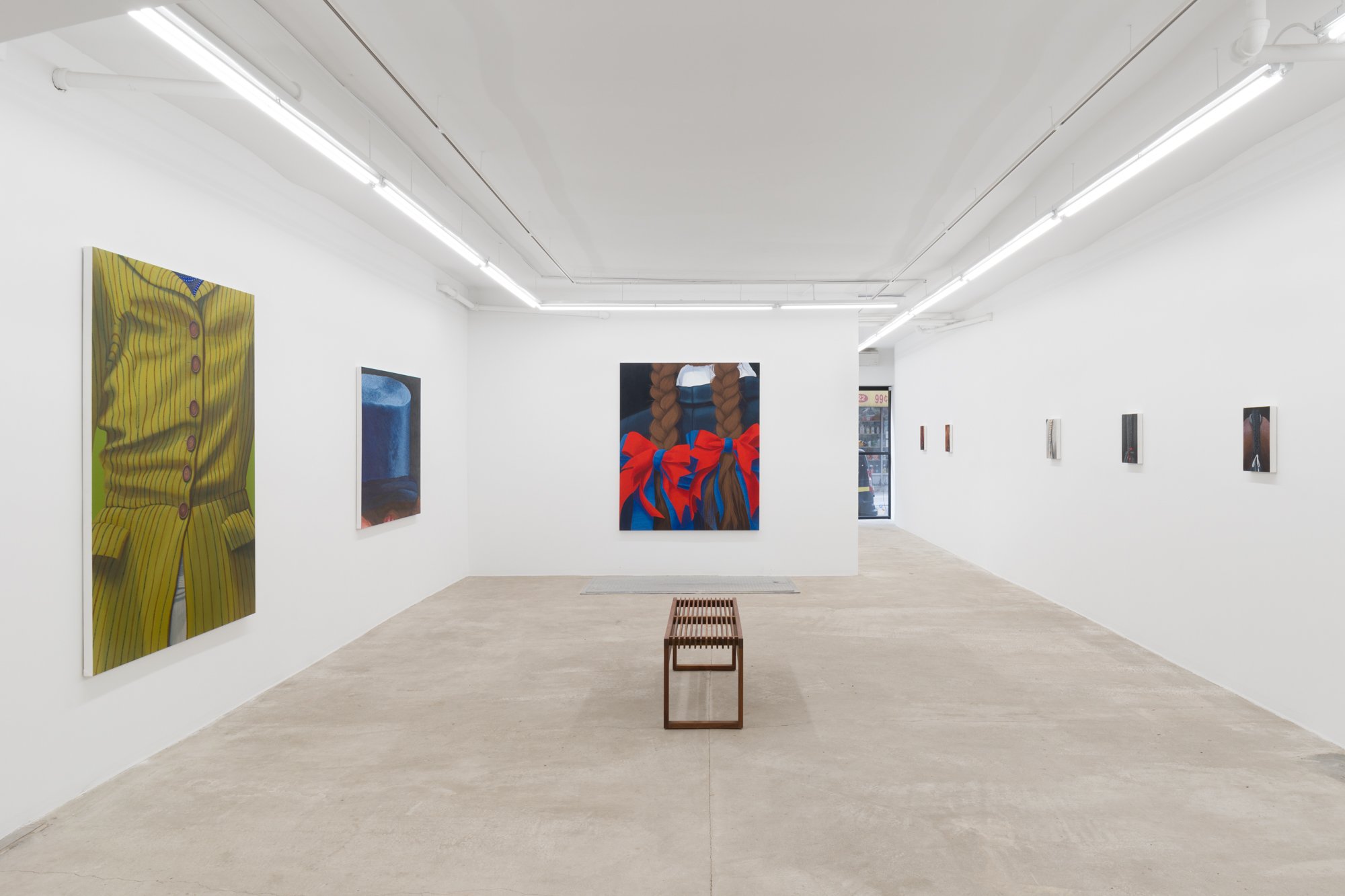 Sarah Miska,  A Cautionary Tail , Installation View at Lyles & King, 2022