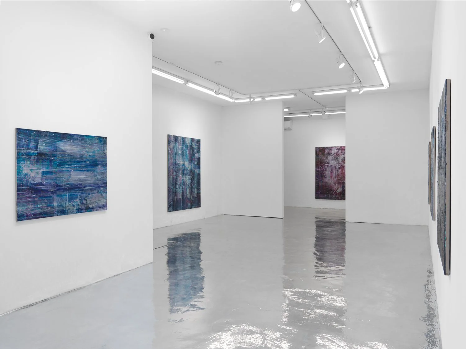 Installation view of  Chris Dorland :  Latent Stack  at Lyles & King, New York