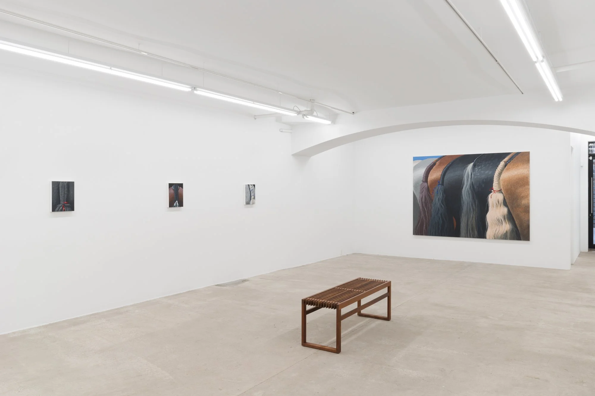 Sarah Miska,  A Cautionary Tail , Installation View at Lyles & King, 2022