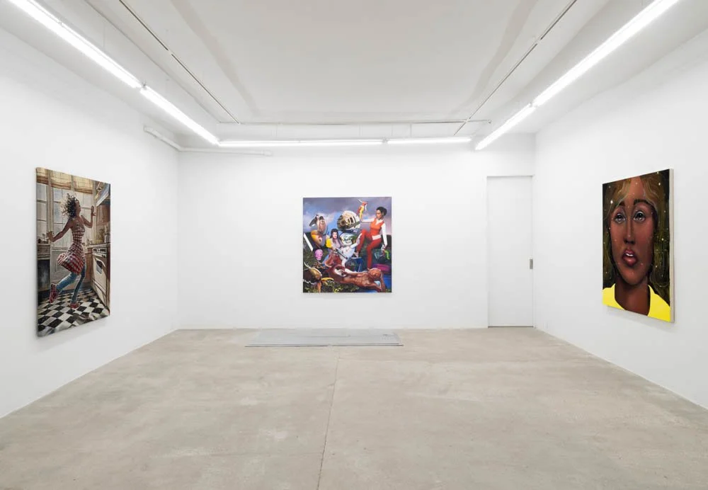  Synthetic Bodies , Installation View at Lyles & King, 2023