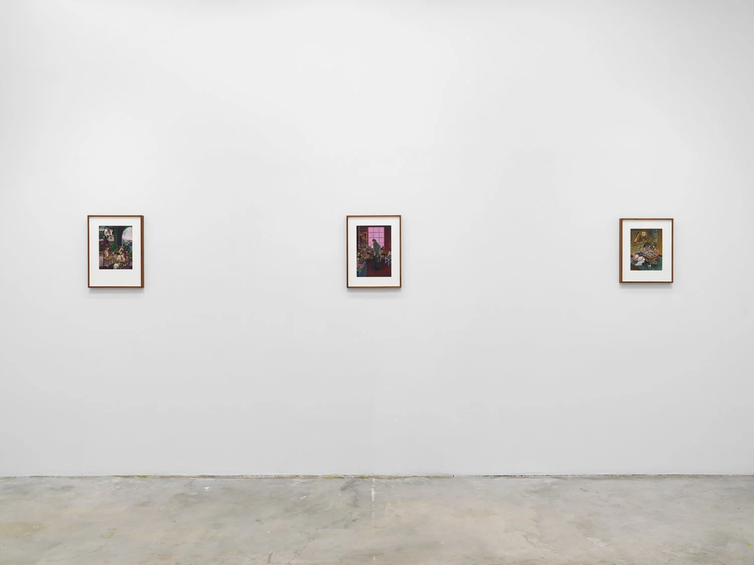 Installation view of  Jessie Makinson :  A Skeleton to Share  at Lyles & King, New York, 2026