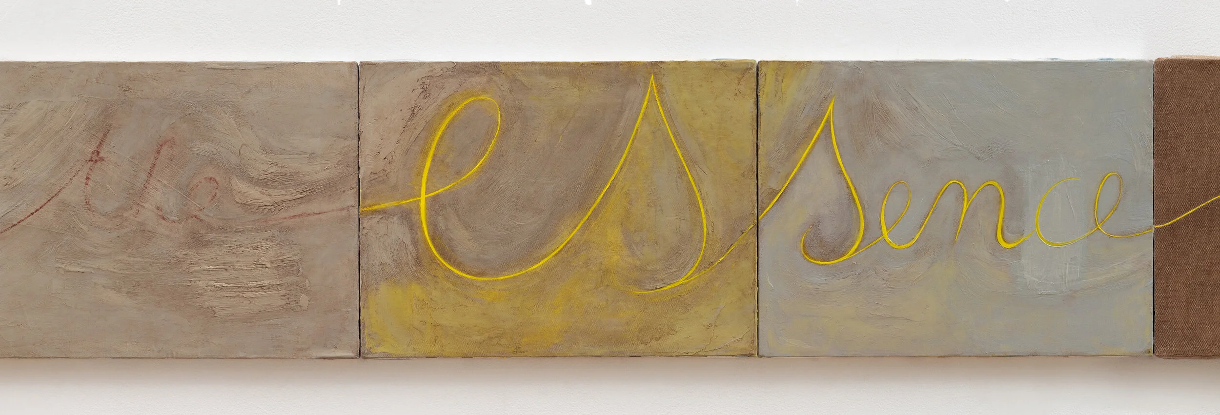  War Frieze XVI: Men are the essence of Joy , 1994 (detail)