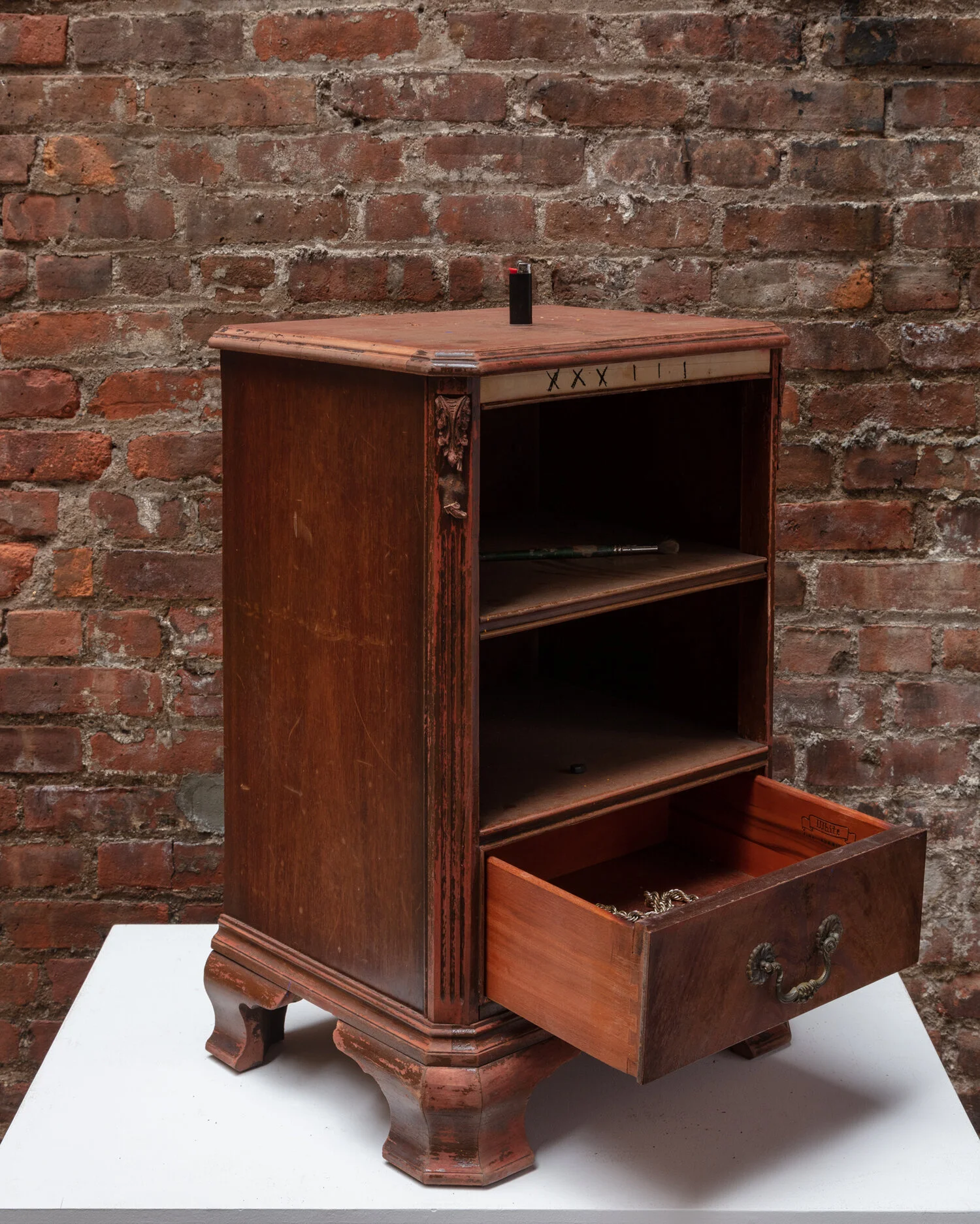 Daniel T. GaitorLomack XXXIII Lighters on my Dresser — Lyles & King