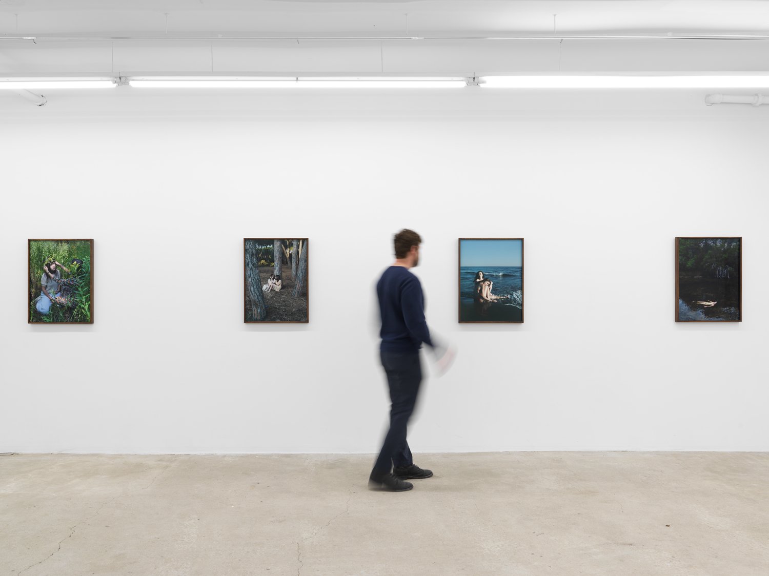 Installation view of  Aneta Grzeszykowska :  Daughter  at Lyles & King, New York