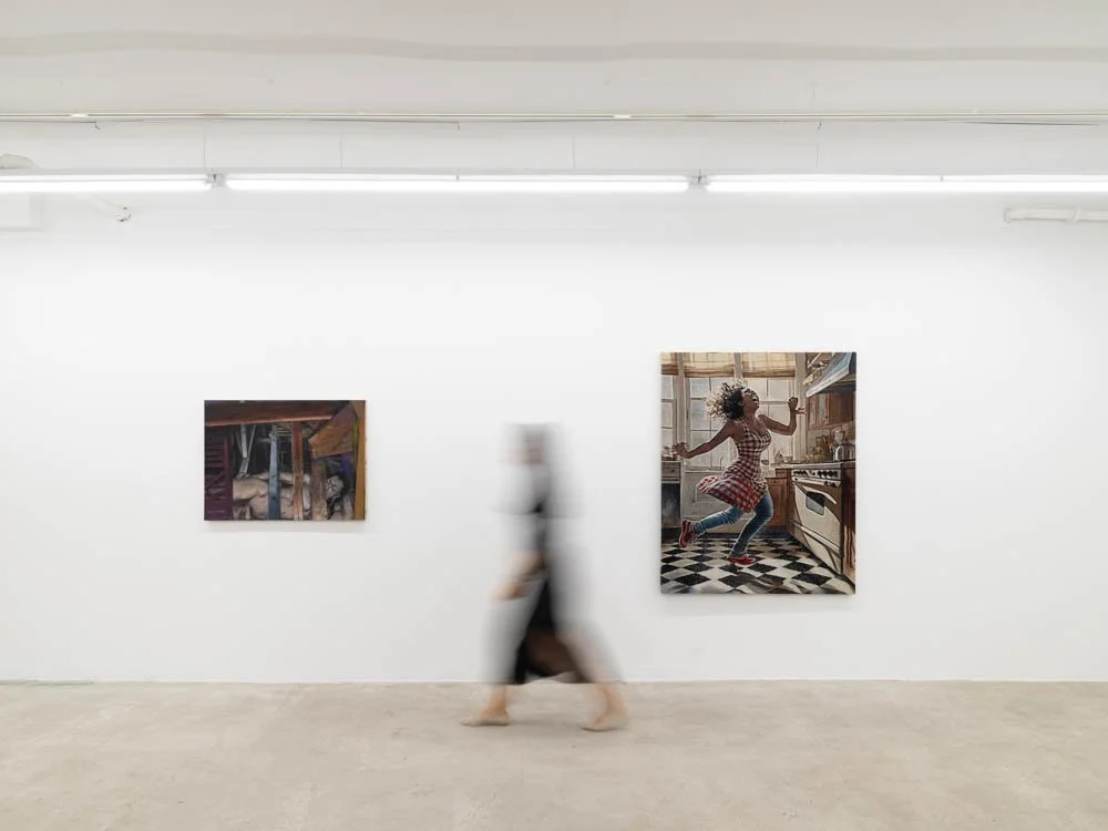  Synthetic Bodies , Installation View at Lyles & King, 2023