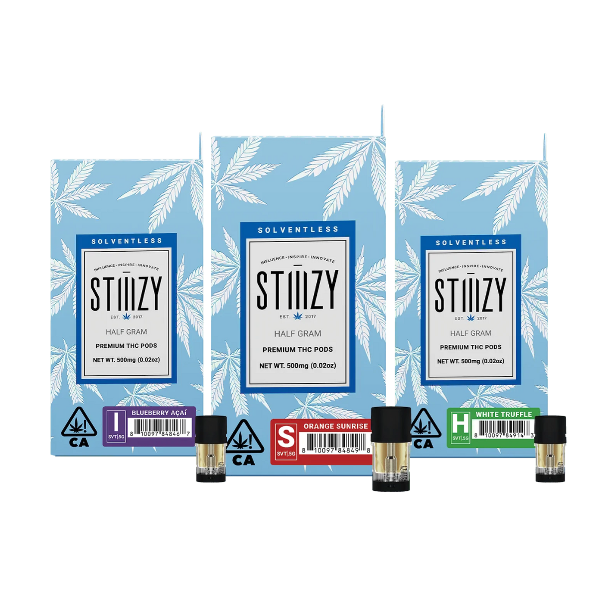 STIIIZY Pods InDepth Look Into STIIIZY Cannabis Vape Pods