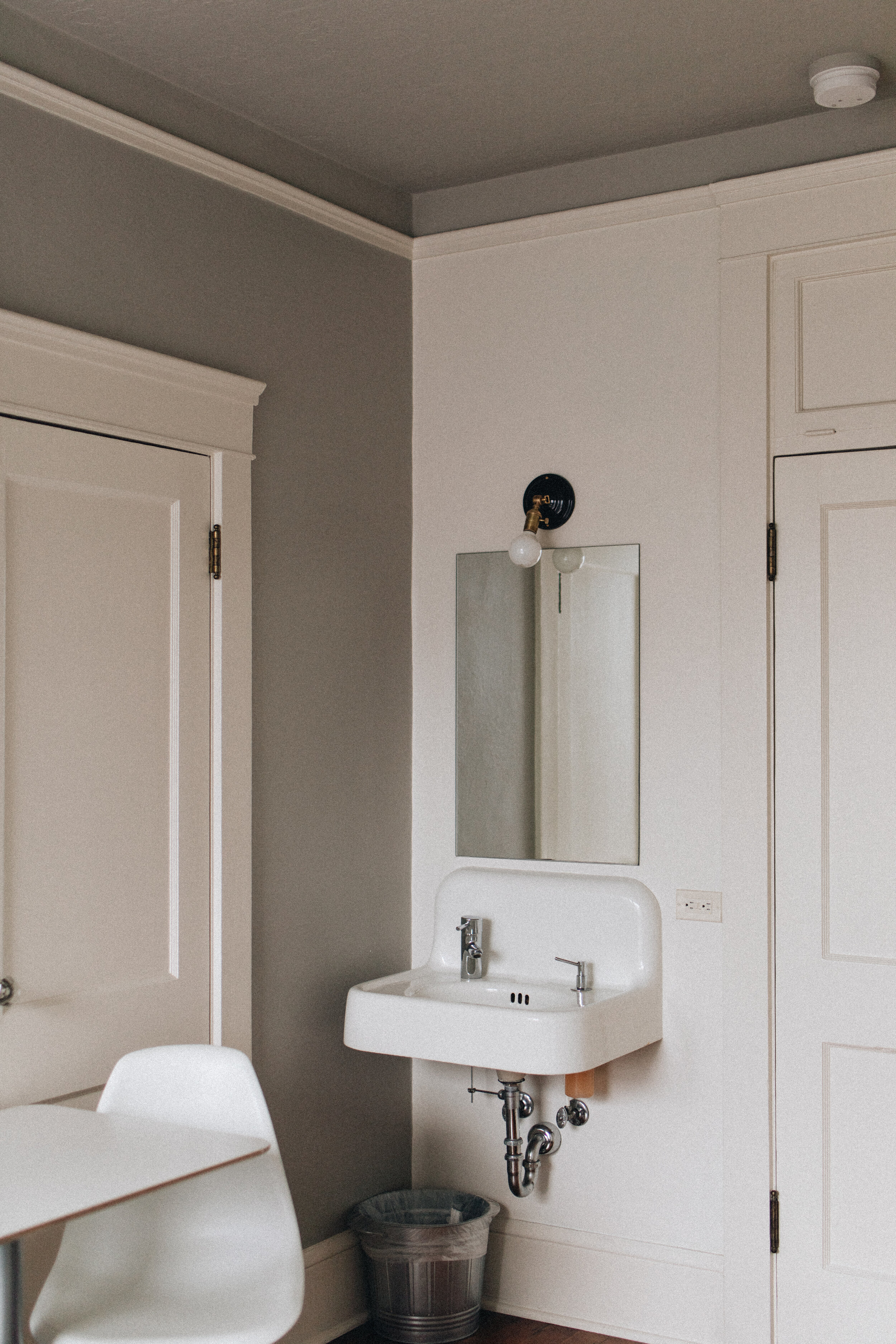 Norblad Boutique Hotel Astoria Oregon Vintage Sink Detail Interior Design Photography