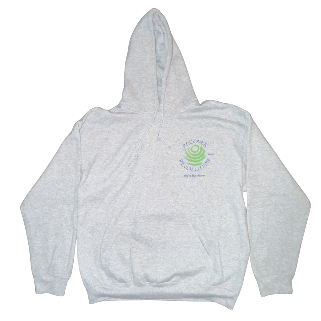 Grey Recover Revolution Hoodie