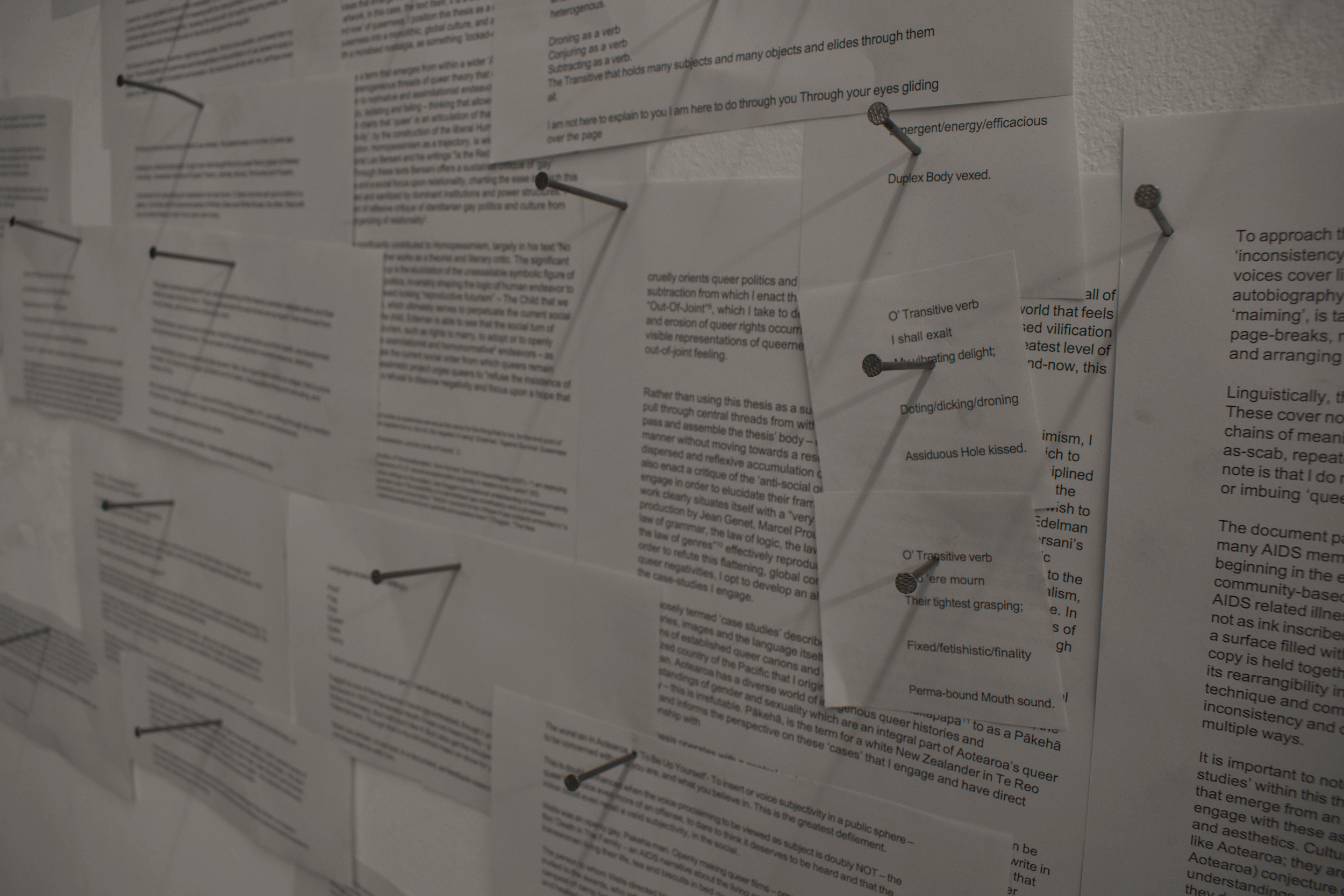 A CONJURING OF FAG-PESSIMISM