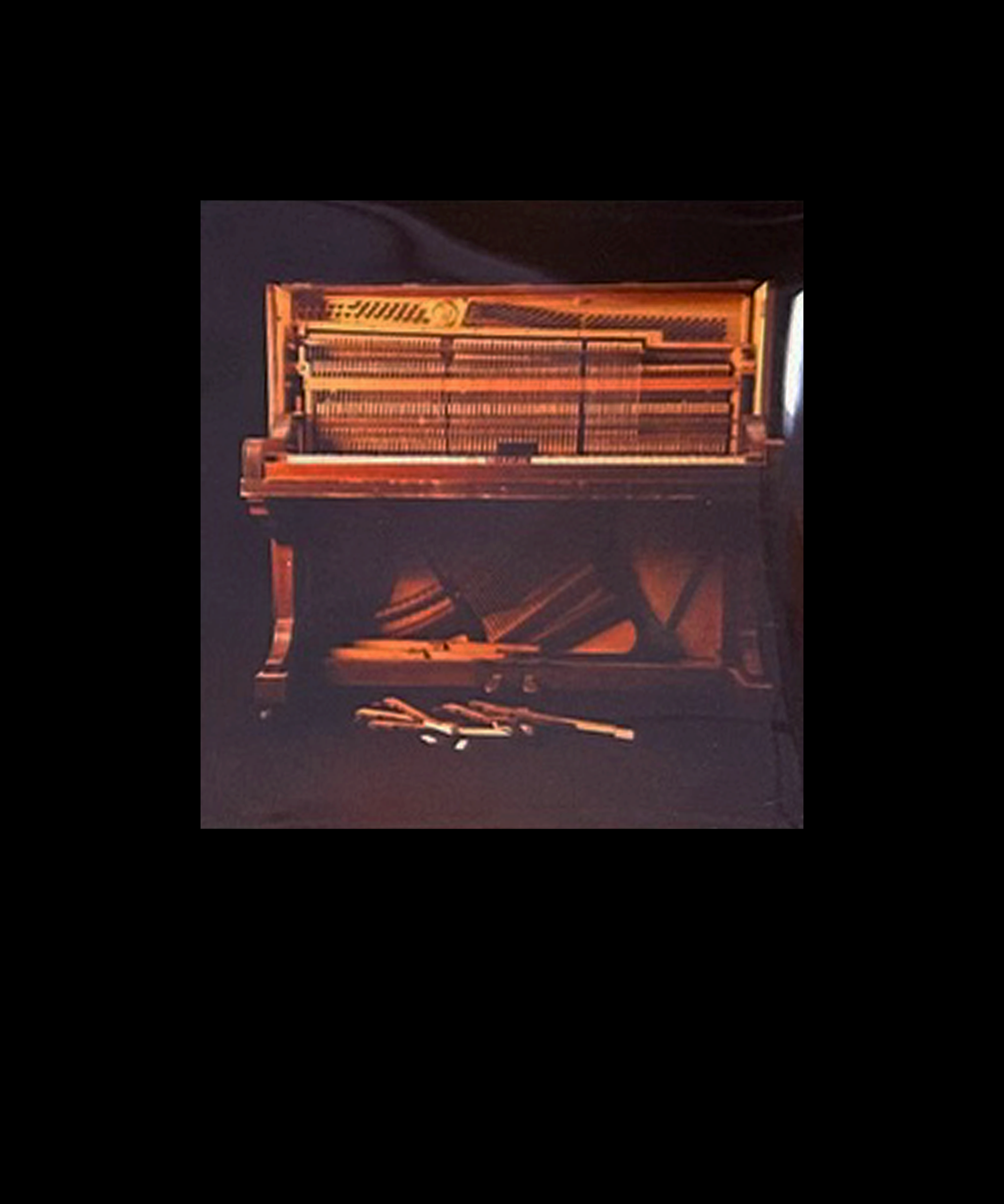 I STRIP THE PIANO